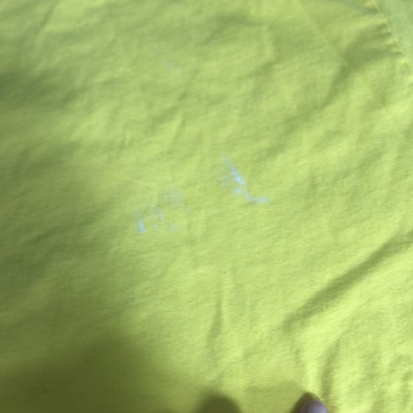 BRP Ski Doo bright yellow T Shirt Size large - Picture 10 of 12